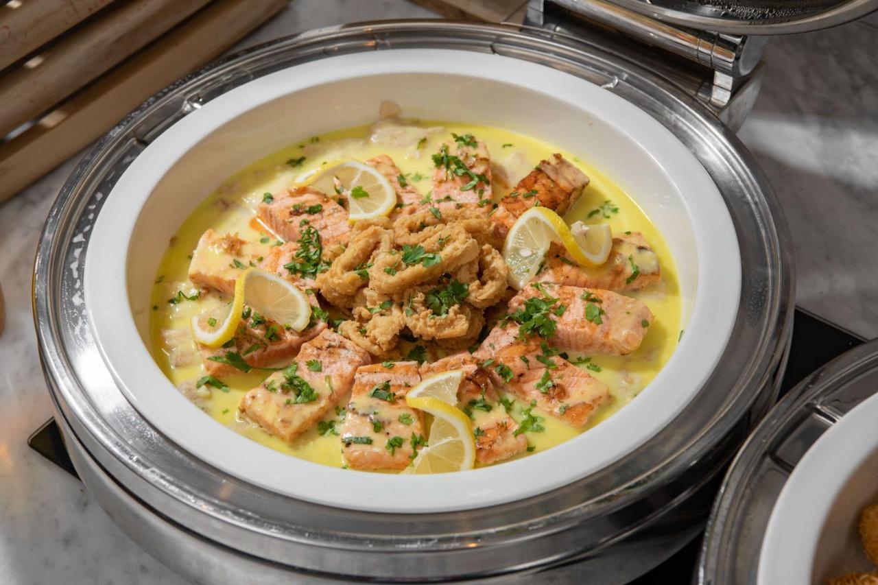 فندق بارك إن راديسون العزيزية مكة المظهر الخارجي الصورة A seafood chowder