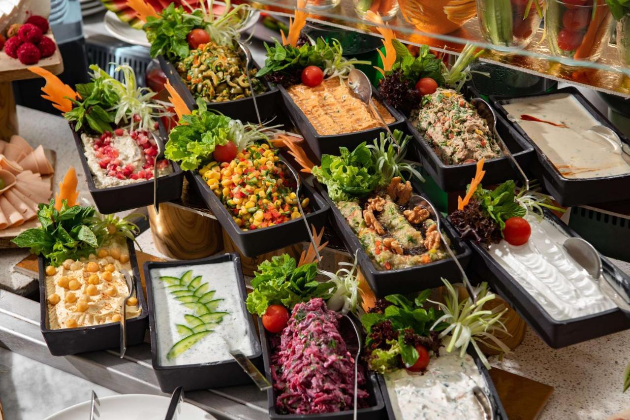 فندق بارك إن راديسون العزيزية مكة المظهر الخارجي الصورة Turkish cuisine