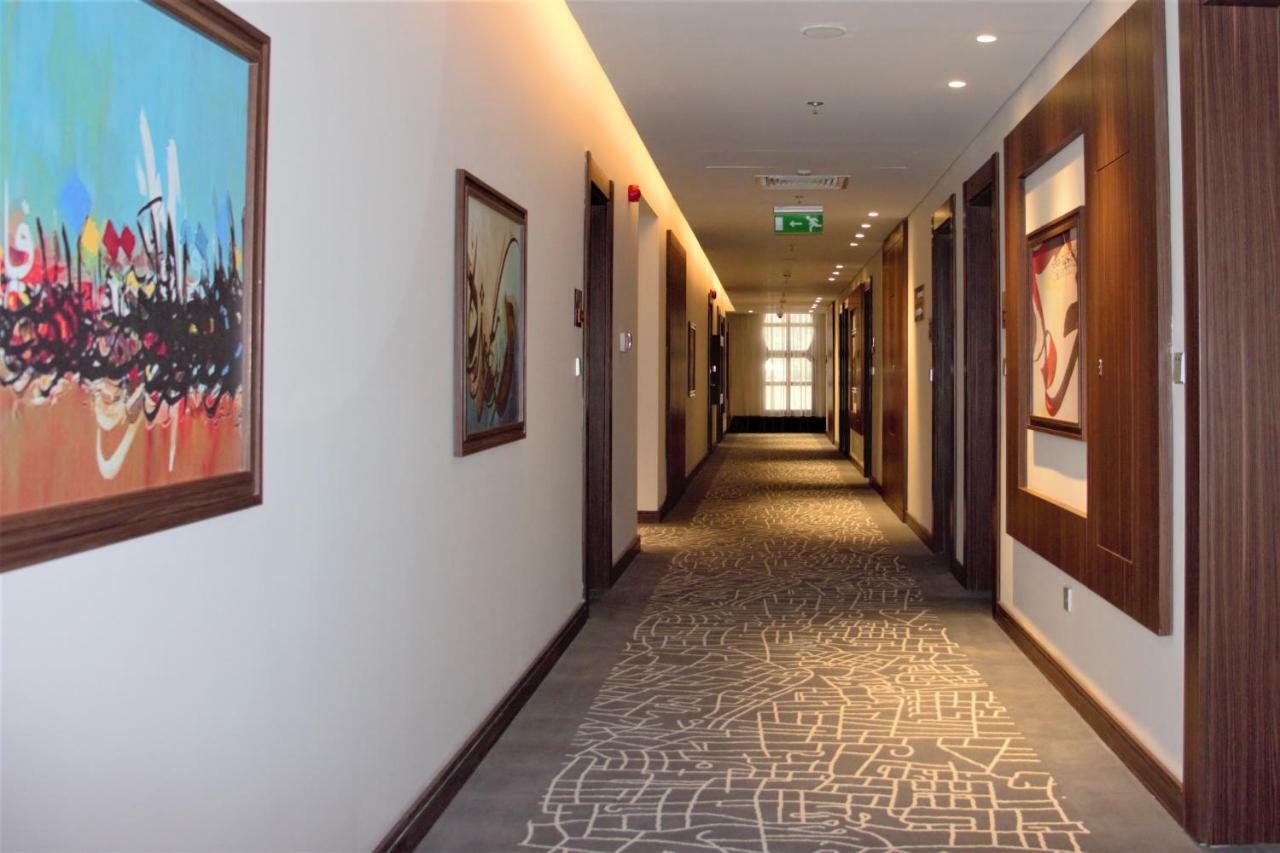 فندق بارك إن راديسون العزيزية مكة المظهر الخارجي الصورة Interior of a modern hotel