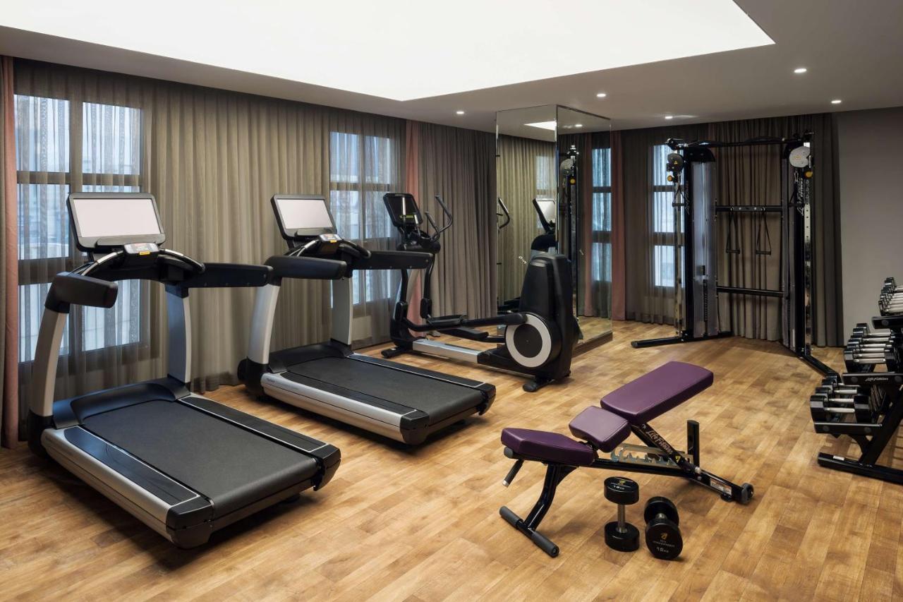 فندق بارك إن راديسون العزيزية مكة المظهر الخارجي الصورة Fitness room